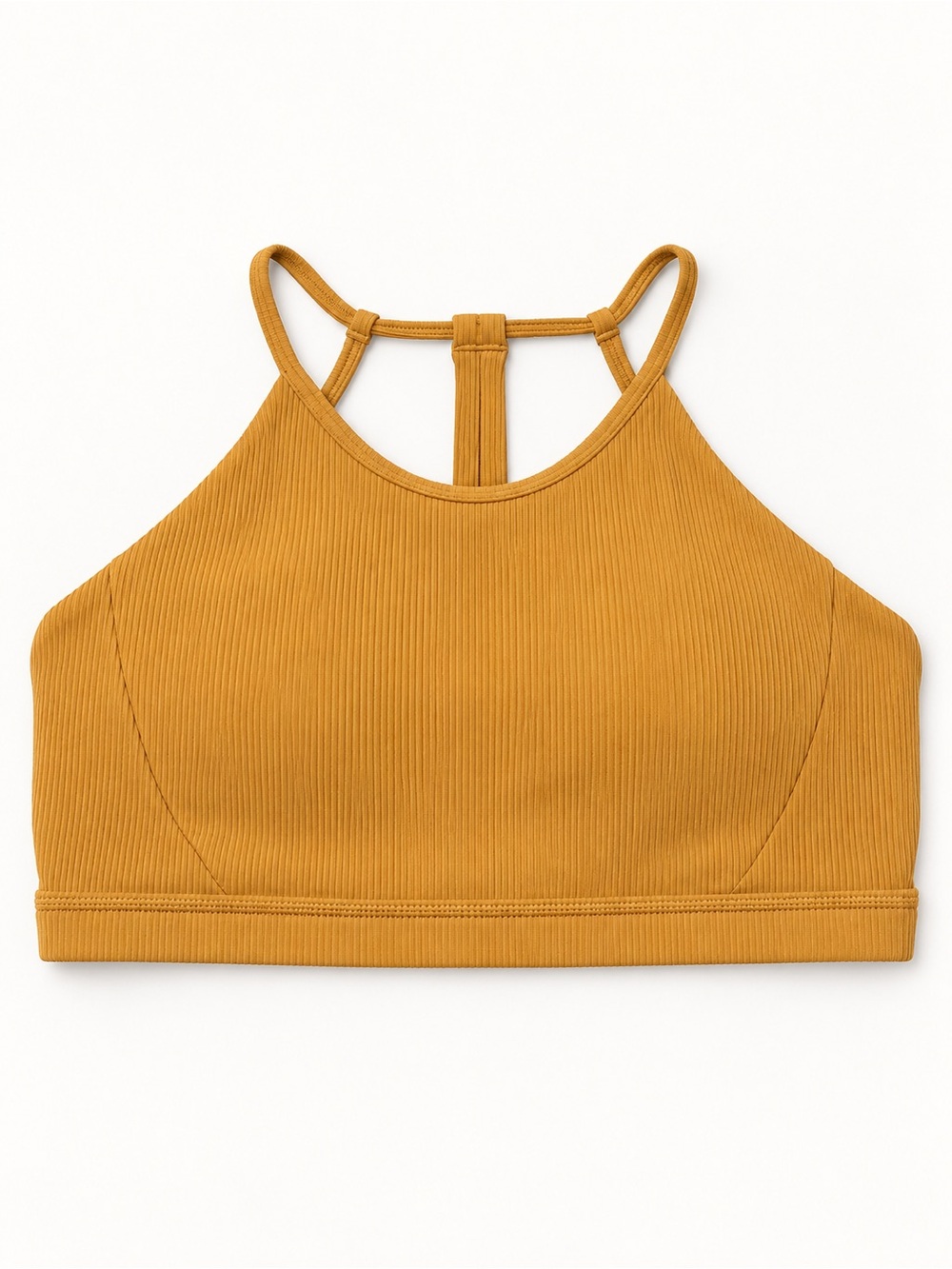 Born Primitive Break the Limits Sports Bra Biscuit Ribbed 2XL NWT